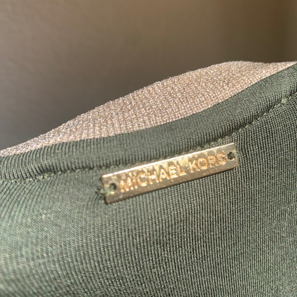 Michael Kors Maxi Green Dress - Picture 7 of 7